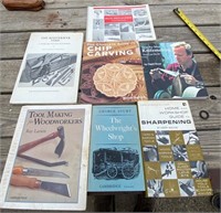 Tool Carving & Knife Making Books