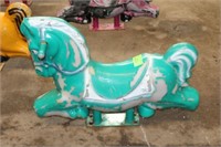 Carousel Horse, Approx. 30"L x 20"H
