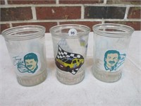 3 Nascar Juice Cups