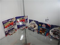 1:64 scale Nascar-5 pc