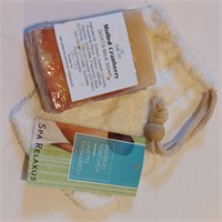 Handmade Soap with Bath Bag