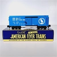 NOS 4642 American Flyer Great Northern Boxcar, S