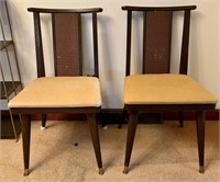Mid-modern Side Dining Chairs