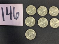 7- 1994 Half Dollars