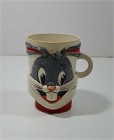 1977 Bugs Bunny Plastic Mug