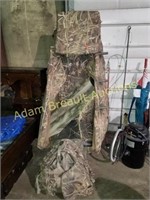 CAMO LAYOUT DUCK BLIND