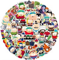 2 Pack WeiranLife 100pcs South Park Stickers Pack