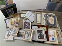 Large Lot of Photo Frames, many new