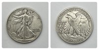 1941 Walking Liberty Half Dollar