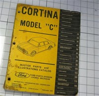 Cortina Model "C" Master Parts/Illustrations Cat.