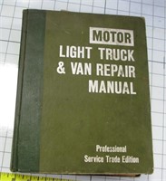 Motor Light Truck and Van Repair Manual 1984