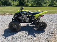 2020 Yamaha Raptor 700R - Title