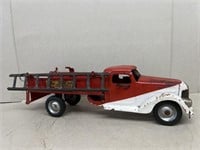 Buddy L fire and chemical truck