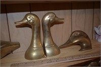 Brass Duck Heads