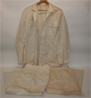 US Navy Dress Whites WWII