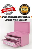 Pink Kobalt Mini Toolbox