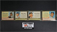 1961 & 1962 Post Baseball Star Cards