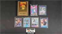 Kirby Puckett Baseball Cards 1985 Rookie - 1992