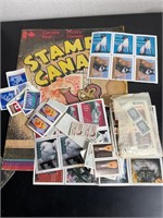 Vintage stamp collection lot