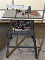 Craftsman 10 in table saw working condition