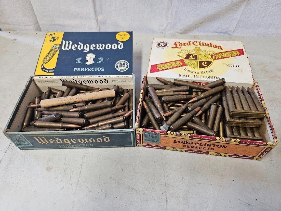 2 Boxes of 30-06 w/ Stipper Clips-Springfield 1903