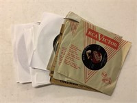 Lot of 45 rpm records