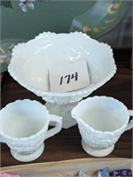 Westmoreland Milk Glass