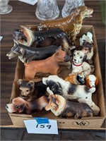 Lot of Dog Figurines