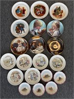 Topeka, KS Made in Germany Porcelain Plates and