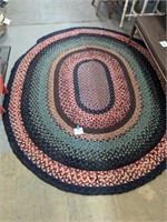 Braided Rug - 71" x 84"