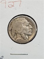 1927 Buffalo Nickel