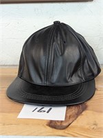 Leatehr Hat - New