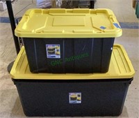 Like new Sterilite storage containers - two 50