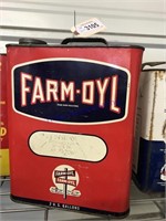 Farm-Oyl 2 gal can