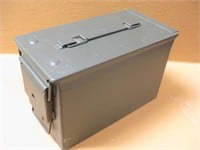 Green Metal Ammo Can Marked 16 M2A1