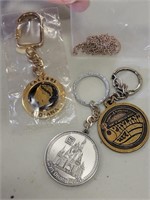 Chain and Collectible Key Chains