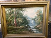 R. Danford Signed Painting