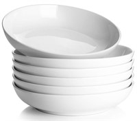 Y YHY Pasta Bowls, 30oz Salad Bowls White Soup Bow