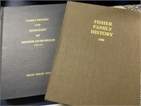 (2) Family HIstory Books on Fisher and Beiler