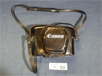 Canon Camera with Lens & Case