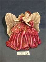 Florence Ceramics - Lady Figurine