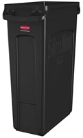 Rubbermaid Slim Jim Trash Can 23Gal B85