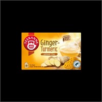 2pk Teekanne Ginger Tumeric Tea 20ct AZ5