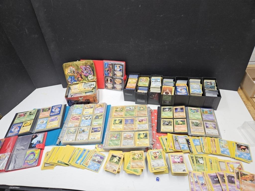 Lot of Pokemon Card Collection
