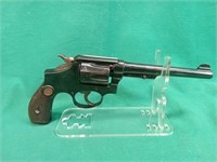 Smith and Wesson 1905 38spl revolver, third