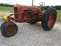 1950's Case DC tractor