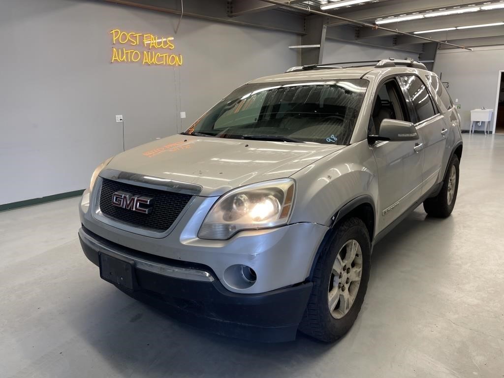 2008 GMC Acadia