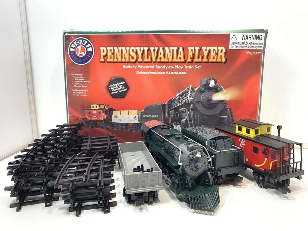 Lionel Pennsylvania Flyer Battery Powered Train