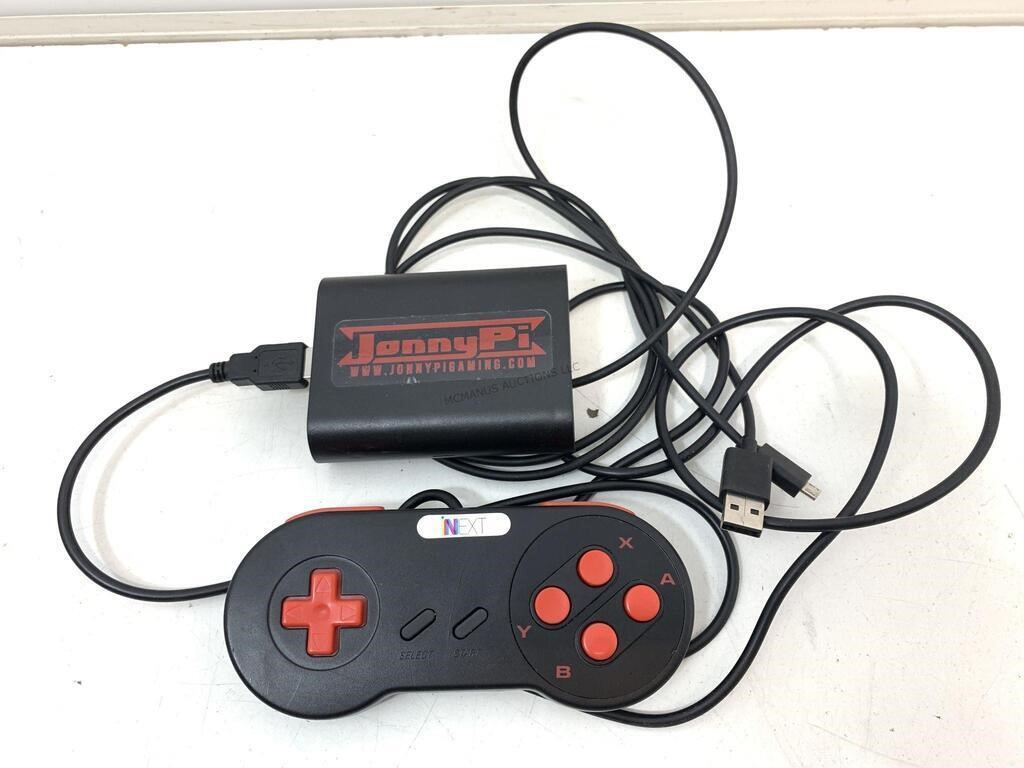 JonnyPi Retro Gaming Box and Next Controller.