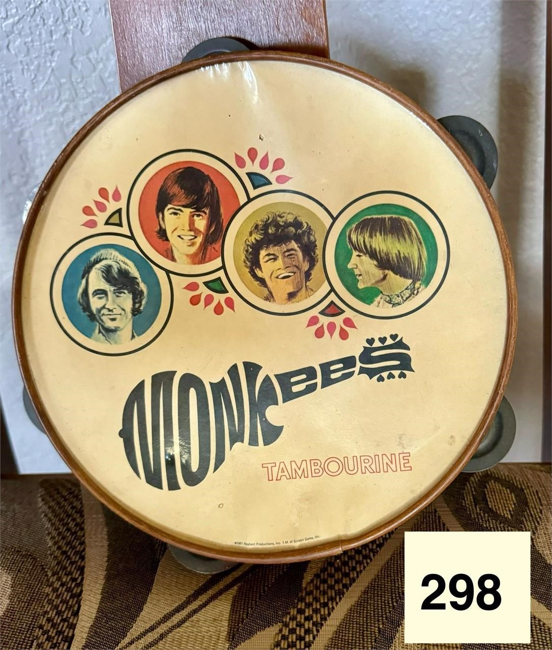 Monkees Tambourine